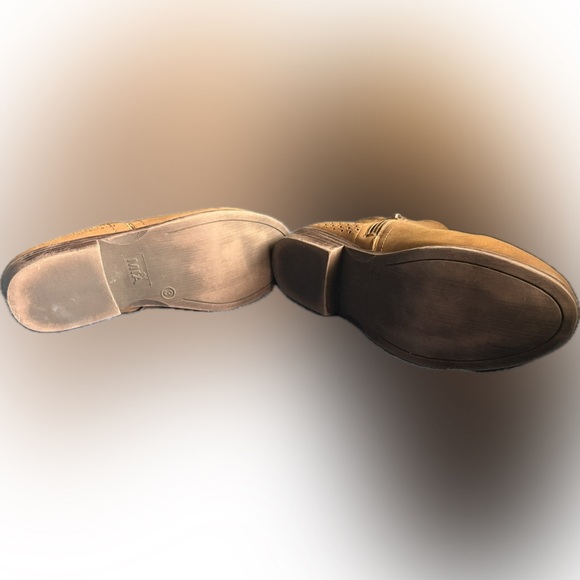 Mia Kids Little/Big Girl's Darlette Ankle Boots Cognac - Picture 8 of 8